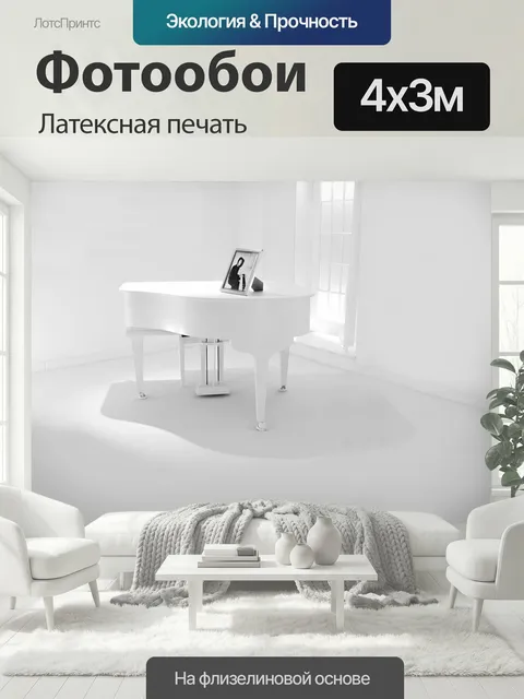 400 × 300 см · Латексная печать