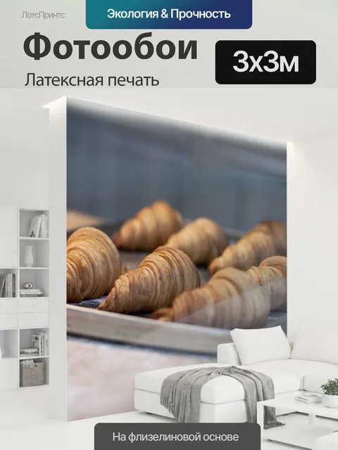 300 × 300 см · Латексная печать