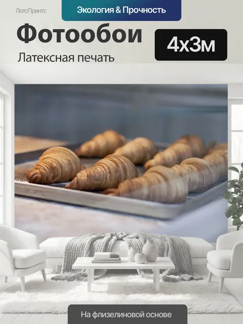 400 × 300 см · Латексная печать