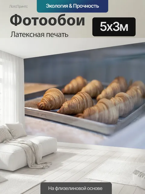 500 × 300 см · Латексная печать