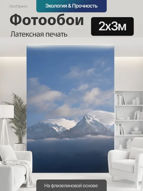 200 × 300 см · Латексная печать