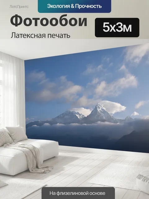 500 × 300 см · Латексная печать