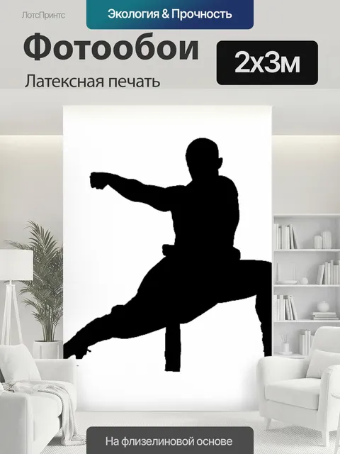 200 × 300 см · Латексная печать