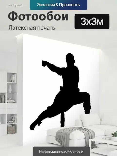 300 × 300 см · Латексная печать