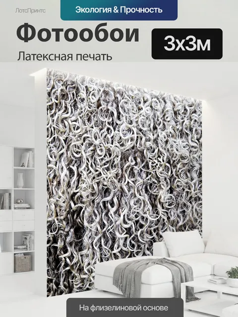 300 × 300 см · Латексная печать