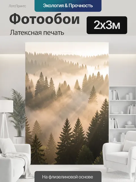 200 × 300 см · Латексная печать