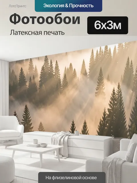 600 × 300 см · Латексная печать