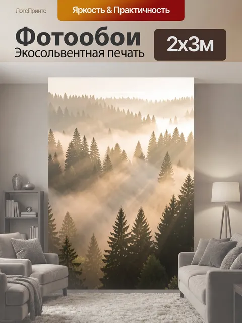 200 × 300 см · Экосольвентная печать