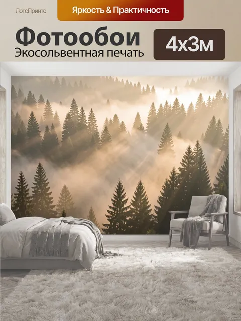 400 × 300 см · Экосольвентная печать