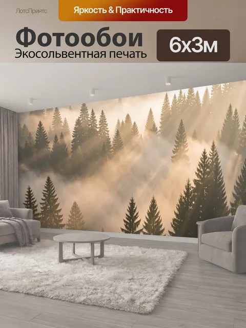 600 × 300 см · Экосольвентная печать