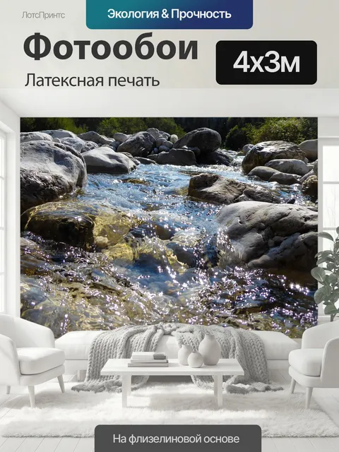 400 × 300 см · Латексная печать
