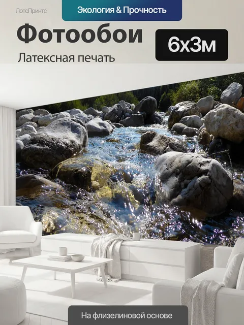 600 × 300 см · Латексная печать