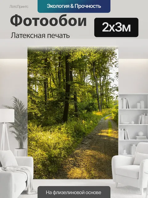 200 × 300 см · Латексная печать