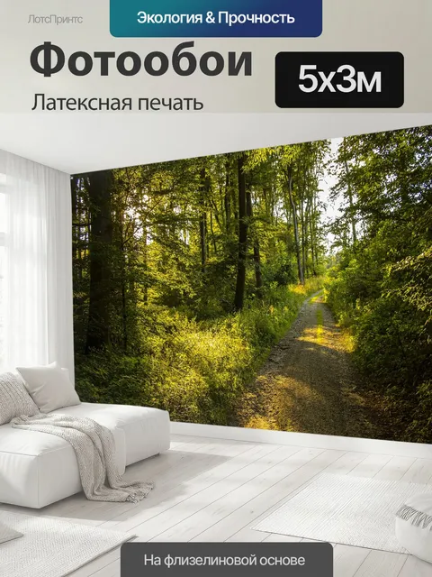 500 × 300 см · Латексная печать