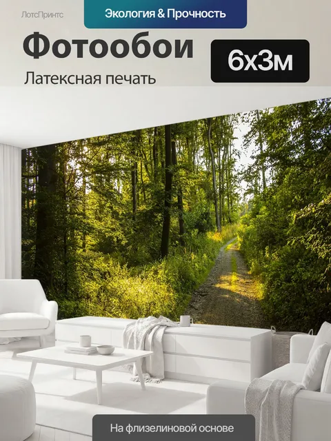 600 × 300 см · Латексная печать