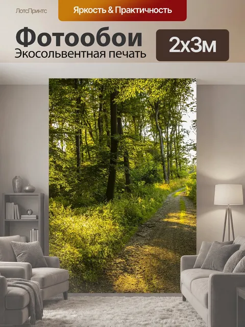 200 × 300 см · Экосольвентная печать