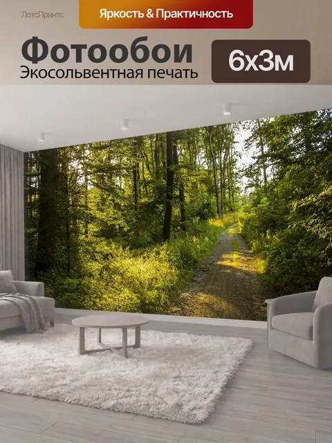 600 × 300 см · Экосольвентная печать