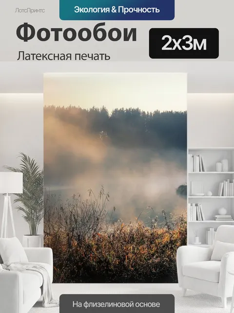 200 × 300 см · Латексная печать