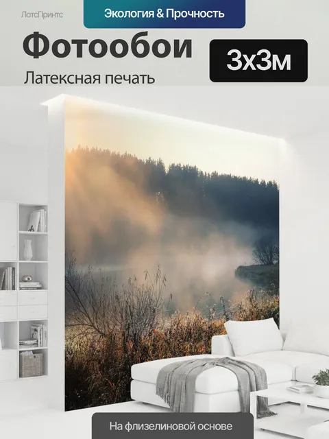 300 × 300 см · Латексная печать
