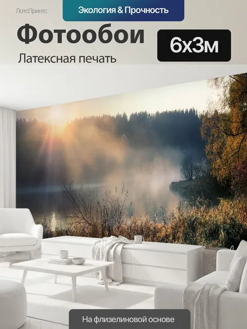 600 × 300 см · Латексная печать