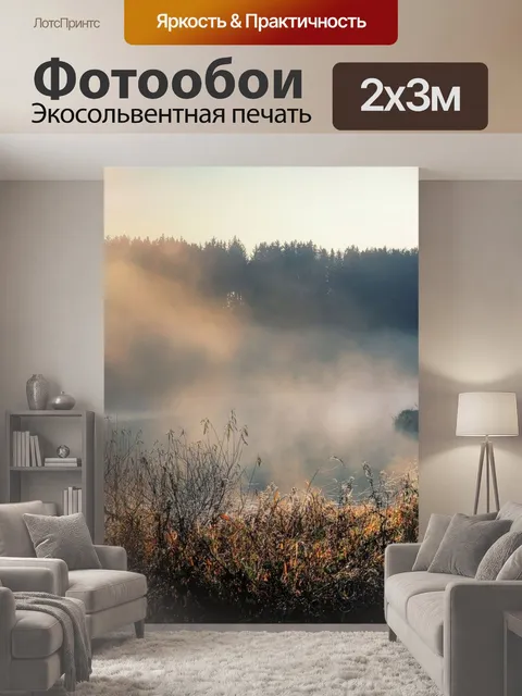 200 × 300 см · Экосольвентная печать