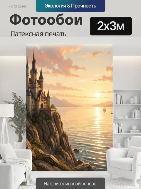 200 × 300 см · Латексная печать