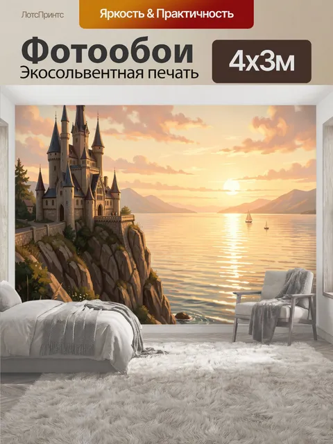 400 × 300 см · Экосольвентная печать