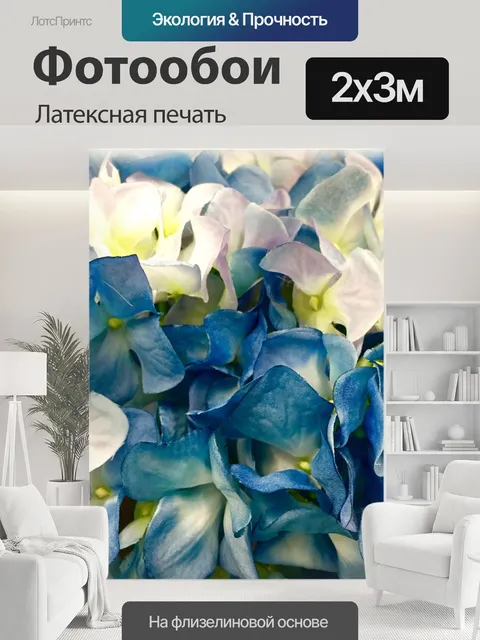 200 × 300 см · Латексная печать