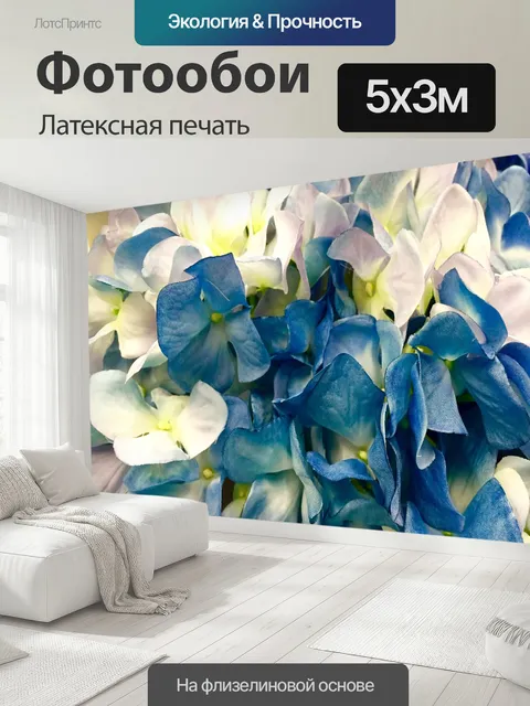 500 × 300 см · Латексная печать