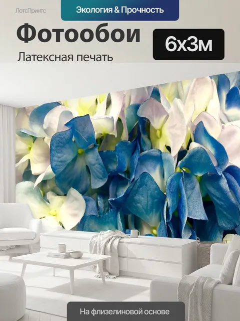 600 × 300 см · Латексная печать