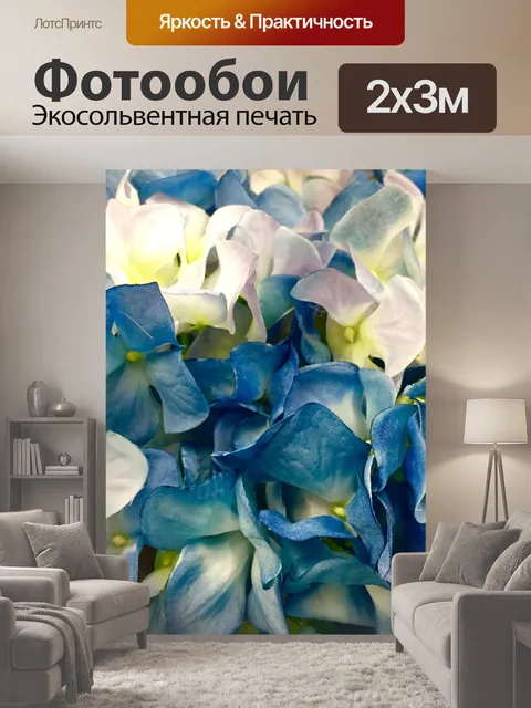 200 × 300 см · Экосольвентная печать