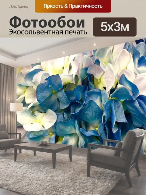 500 × 300 см · Экосольвентная печать