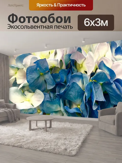 600 × 300 см · Экосольвентная печать