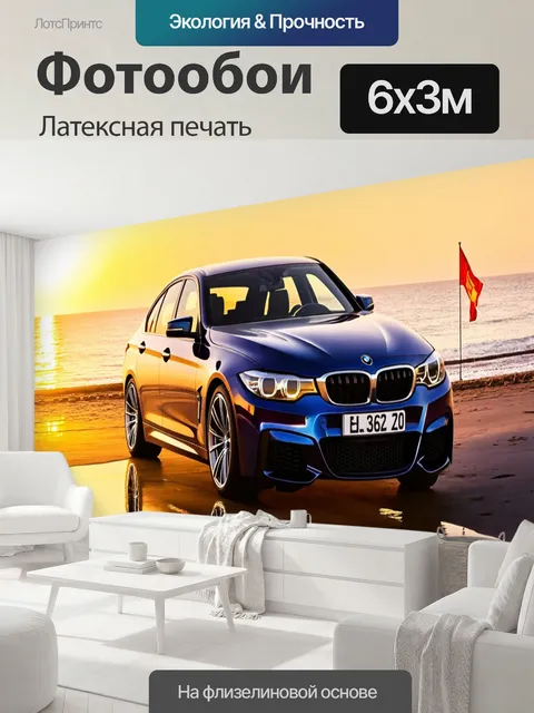 600 × 300 см · Латексная печать