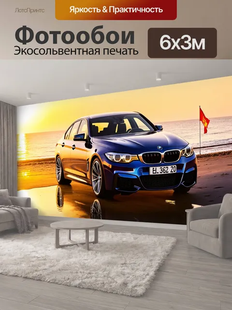 600 × 300 см · Экосольвентная печать