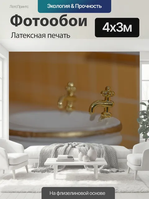 400 × 300 см · Латексная печать