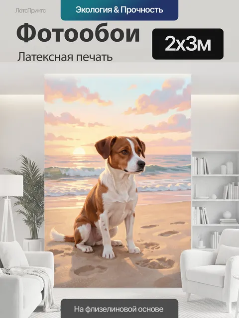 200 × 300 см · Латексная печать