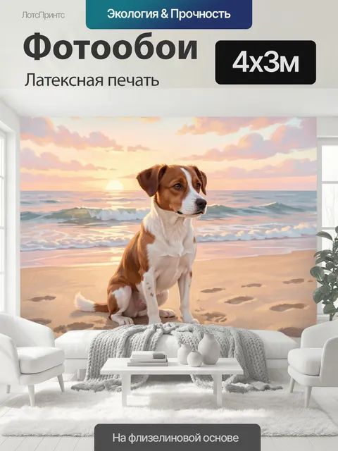 400 × 300 см · Латексная печать