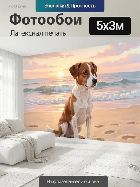 500 × 300 см · Латексная печать