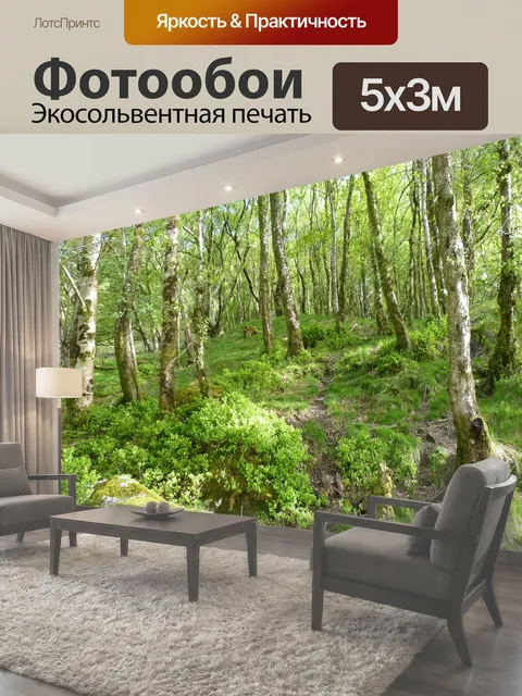 500 × 300 см · Экосольвентная печать