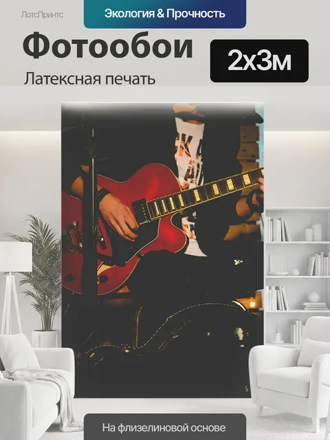 200 × 300 см · Латексная печать