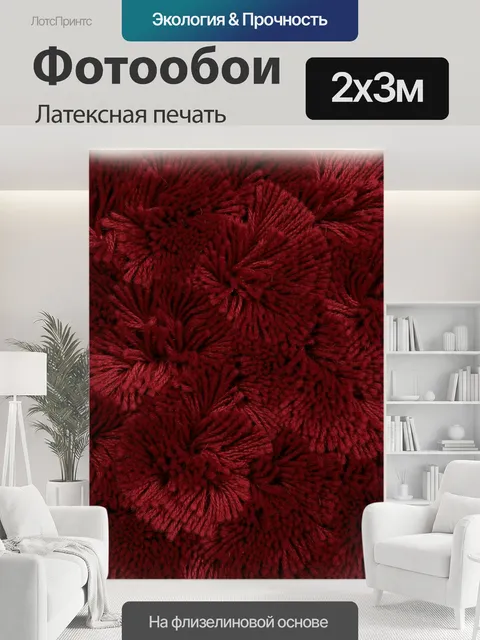 200 × 300 см · Латексная печать