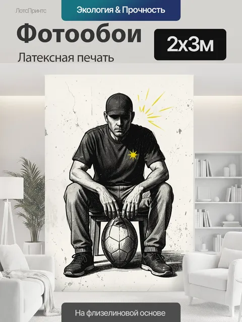 200 × 300 см · Латексная печать