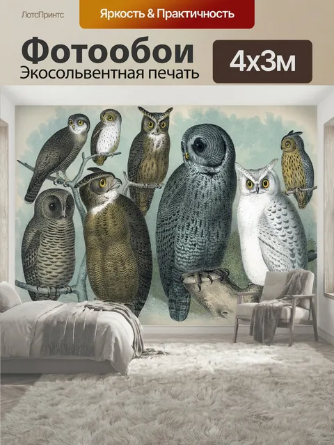 400 × 300 см · Экосольвентная печать