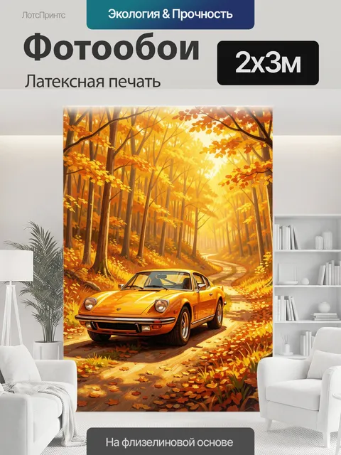 200 × 300 см · Латексная печать