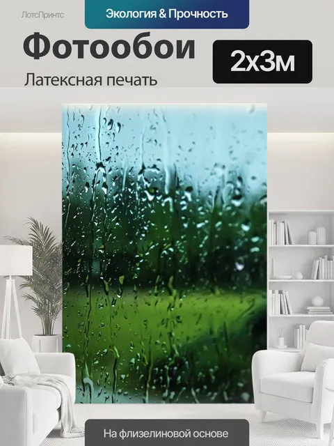 200 × 300 см · Латексная печать