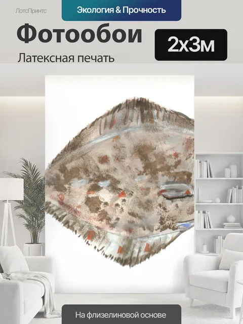 200 × 300 см · Латексная печать