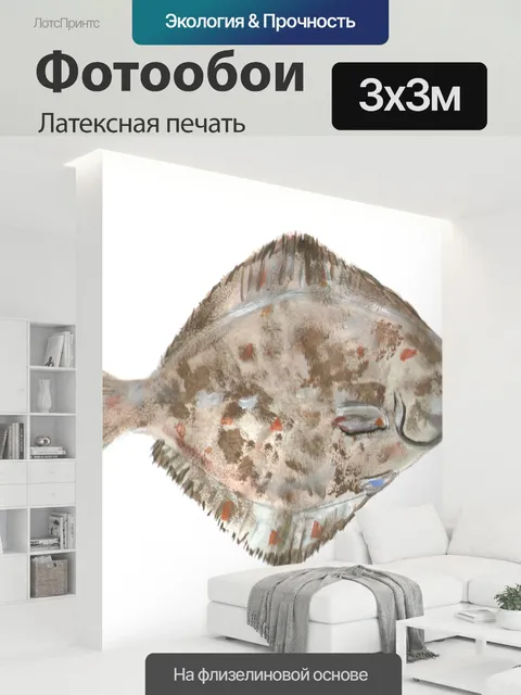 300 × 300 см · Латексная печать