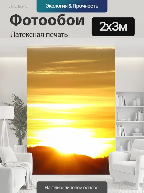 200 × 300 см · Латексная печать