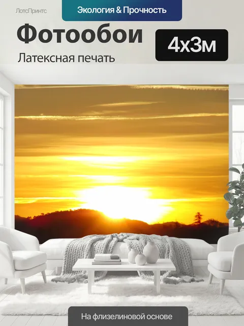 400 × 300 см · Латексная печать